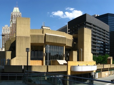 Brutalist Theater at&nbsp;Risk
