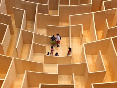 First Look: BIG&nbsp;Maze