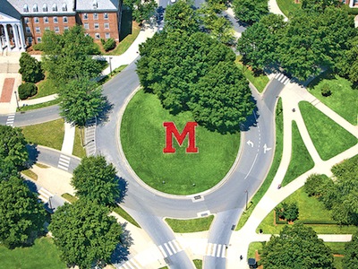 College Park, College&nbsp;Town?